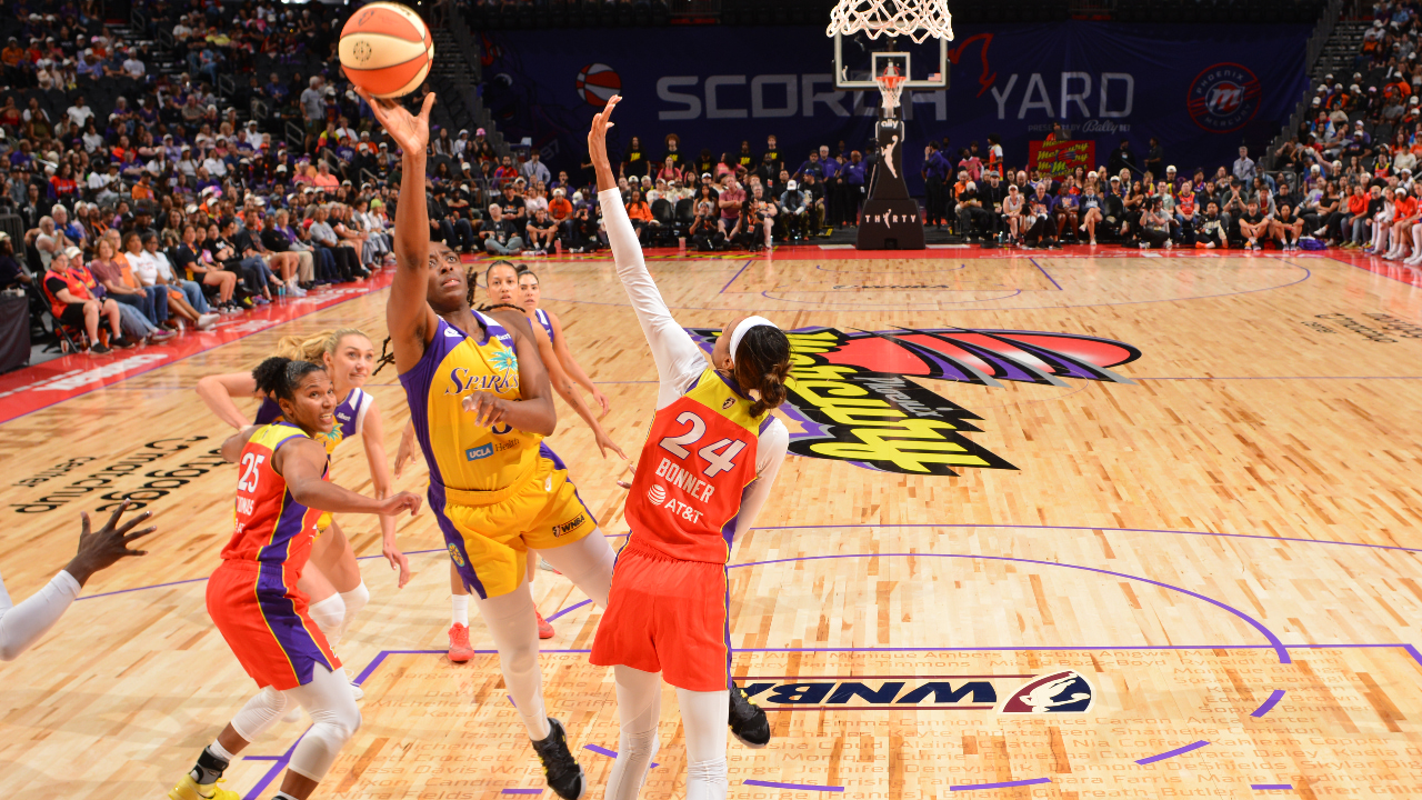 Phoenix Mercury Highlights vs Los Angeles Sparks | 5‑21‑2026